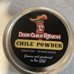 2oz Chile powder Tin