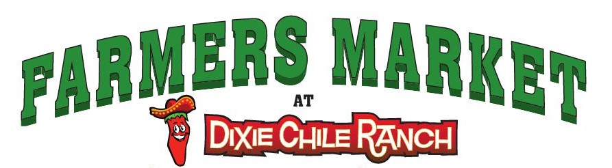 Farmers market at Dixie Chile Ranch